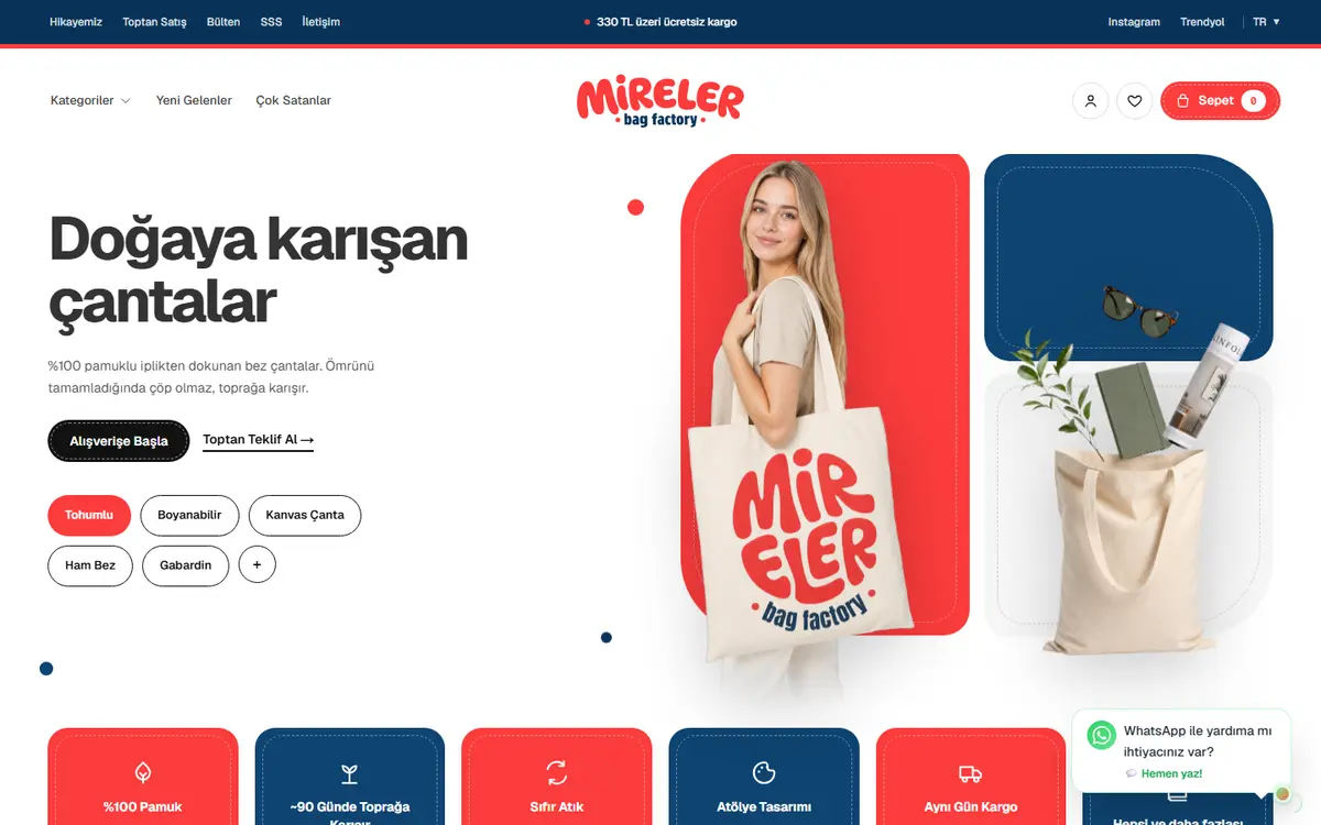 Mireler home page
