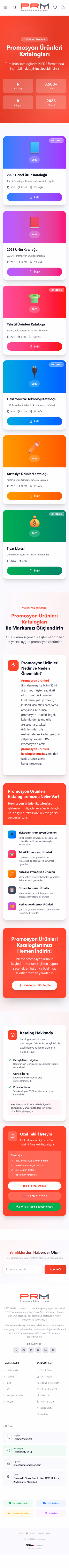 Katalog — mobil ekran görüntüsü