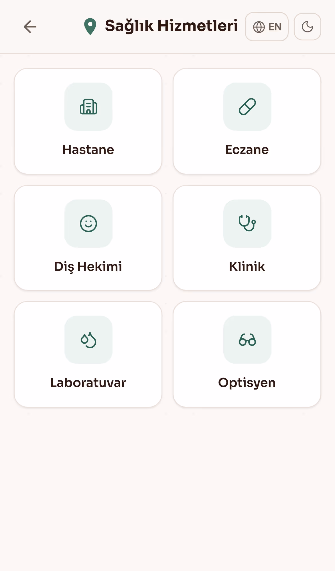 Category: Health mobile screenshot