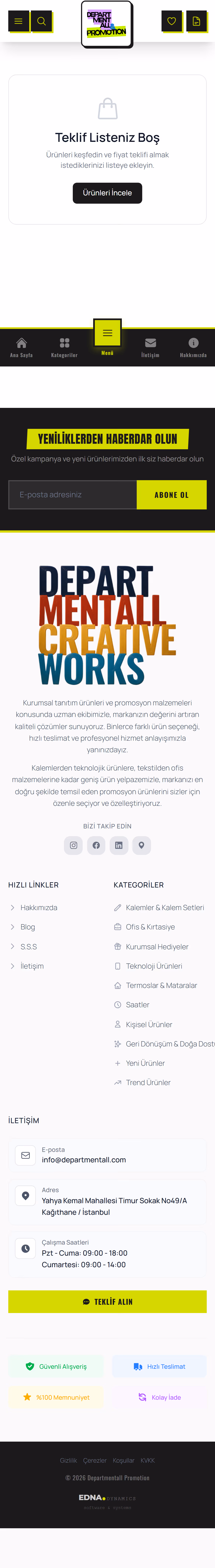 Quote List mobile screenshot