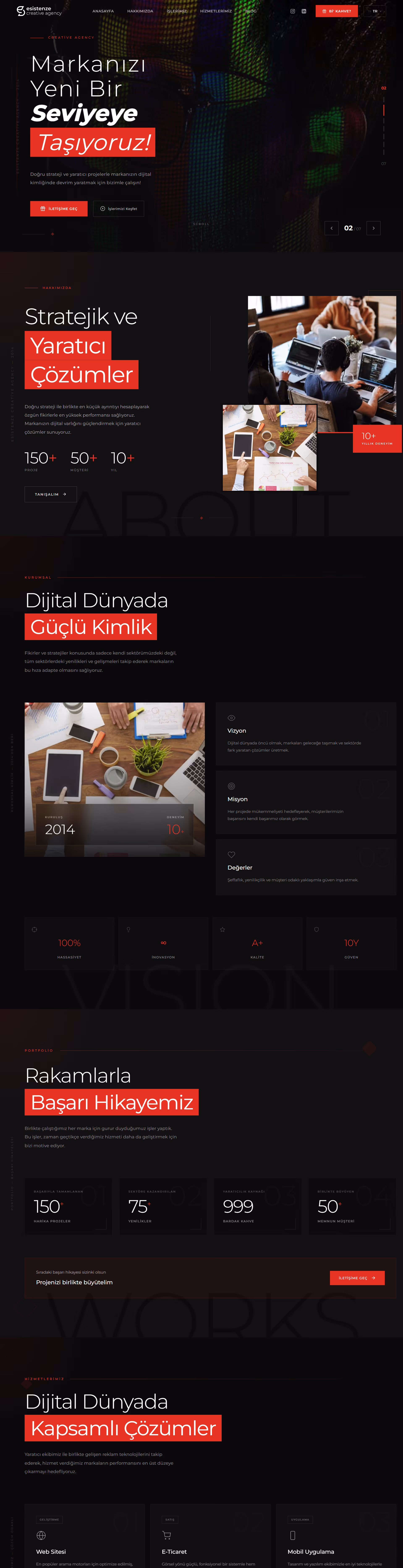 Home desktop screenshot